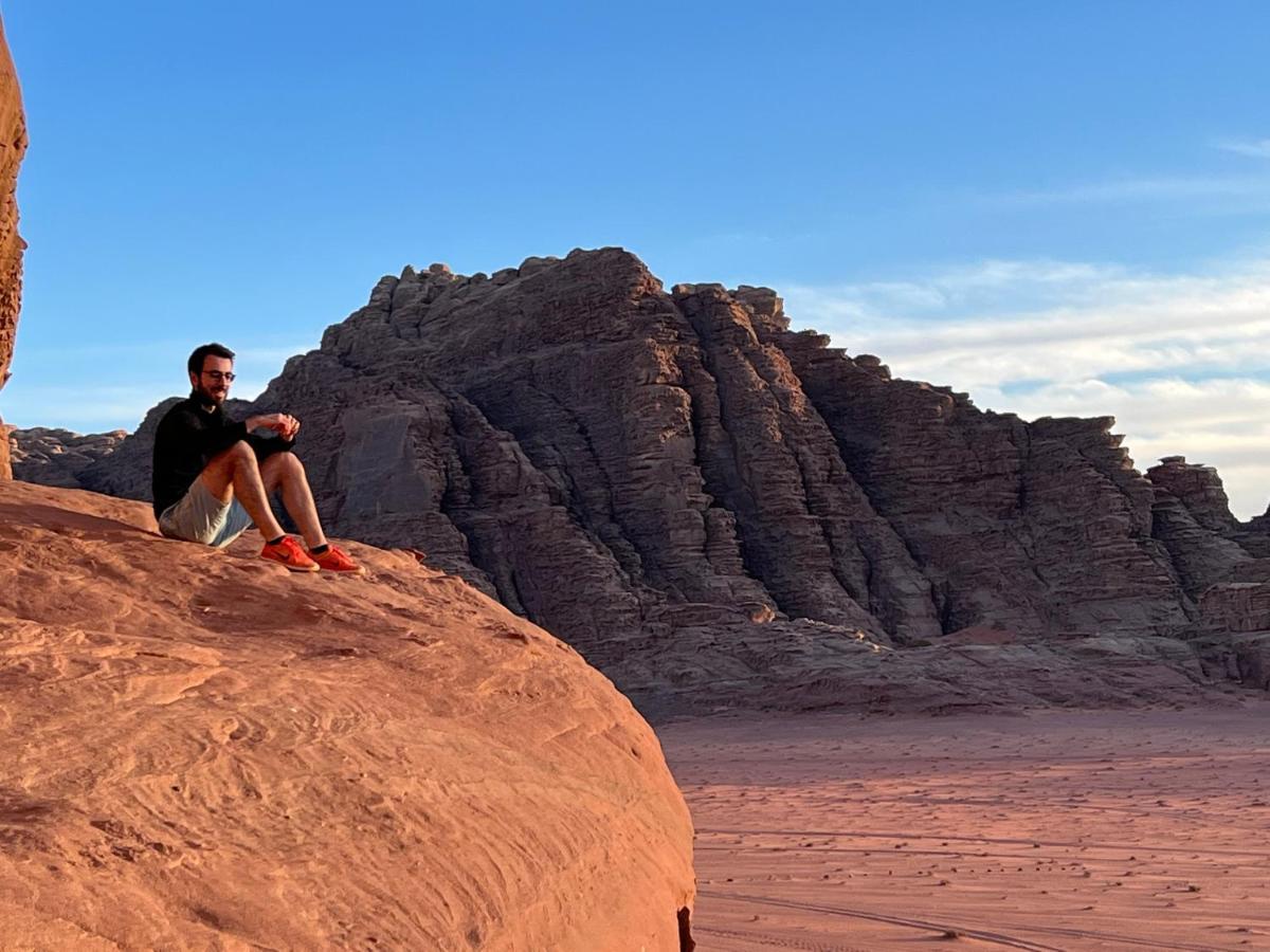 Wadi Rum Time Camp Exterior foto