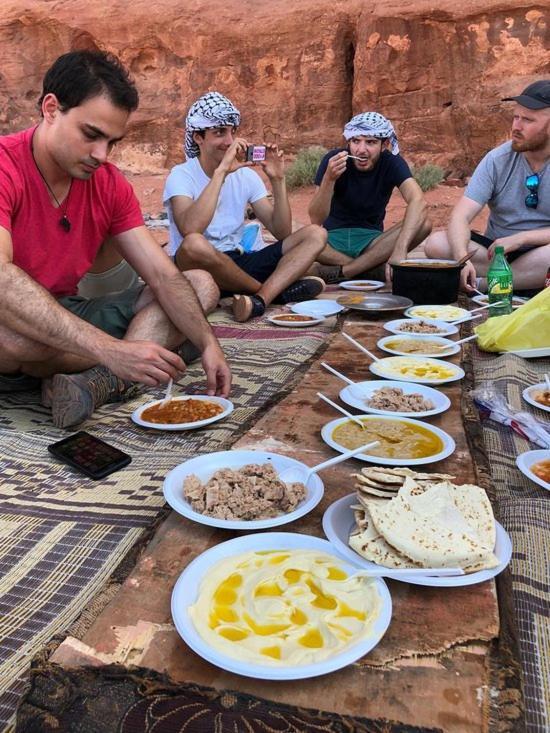 Wadi Rum Time Camp Exterior foto